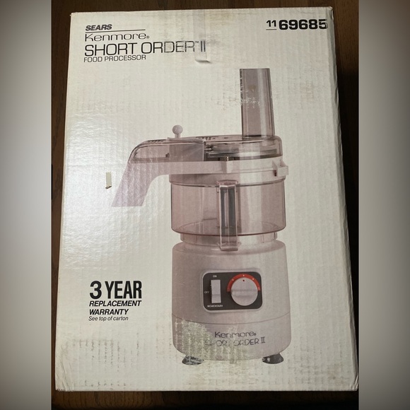 Sears Kitchen Vintage Sears Kenmore Short Order Ii 22 Oz Capacity